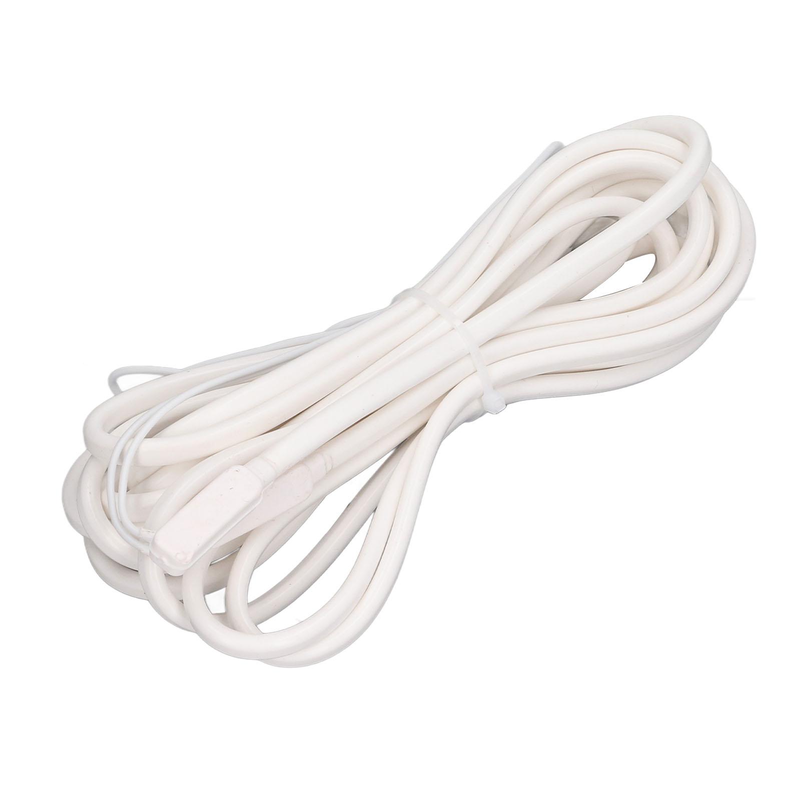 Трубний нагрівальний кабель 5м Силіконова гума 200Вт 70 градусів Інтегрована компресійна форма Кабель для обігріву від замерзання AC220В
Трубний нагрівальний кабель 5м Силіконова гума 200Вт 70 градусів Інтегрована компресійна форма Кабель для обігріву від замерзання AC220В