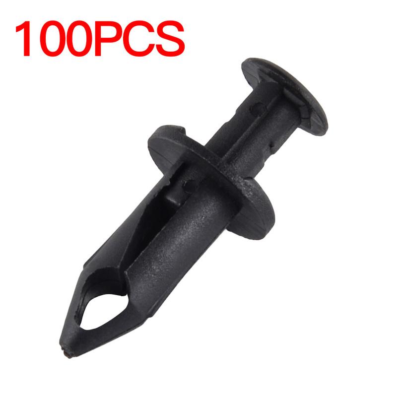 100PCS Plastic Fender Clip Body Rivets For UTV ATV CAN AM Maverick X3 POLARIS RZR Honda TRX 450 400 Kawasaki KFX Suzuki KingQuad чёрный
100PCS Plastic Fender Clip Body Rivets For UTV ATV CAN AM Maverick X3 POLARIS RZR Honda TRX 450 400 Kawasaki KFX Suzuki KingQuad чёрный
