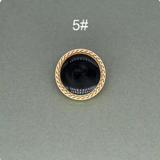 12 шт./лот 15/20/25 мм золотые жемчужные металлические пуговицы для винтажного костюма, пальто, платья, пуговицы, швейные аксессуары для одежды 25mm чёрный
12 шт./лот 15/20/25 мм золотые жемчужные металлические пуговицы для винтажного костюма, пальто, платья, пуговицы, швейные аксессуары для одежды 25mm чёрный