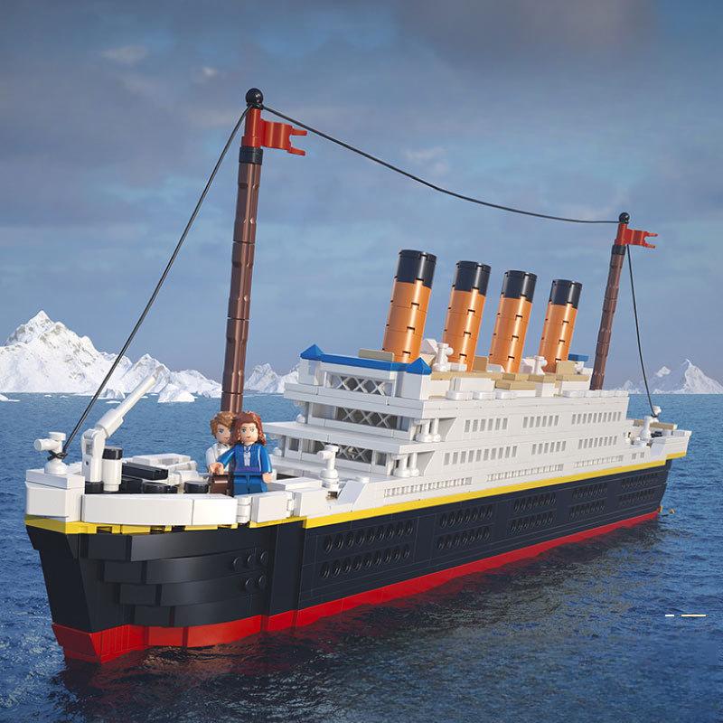 Мини-01010 Строительный блок Титаник Модель корабля Детская головоломка Строительный блок Игрушка
Мини-01010 Строительный блок Титаник Модель корабля Детская головоломка Строительный блок Игрушка