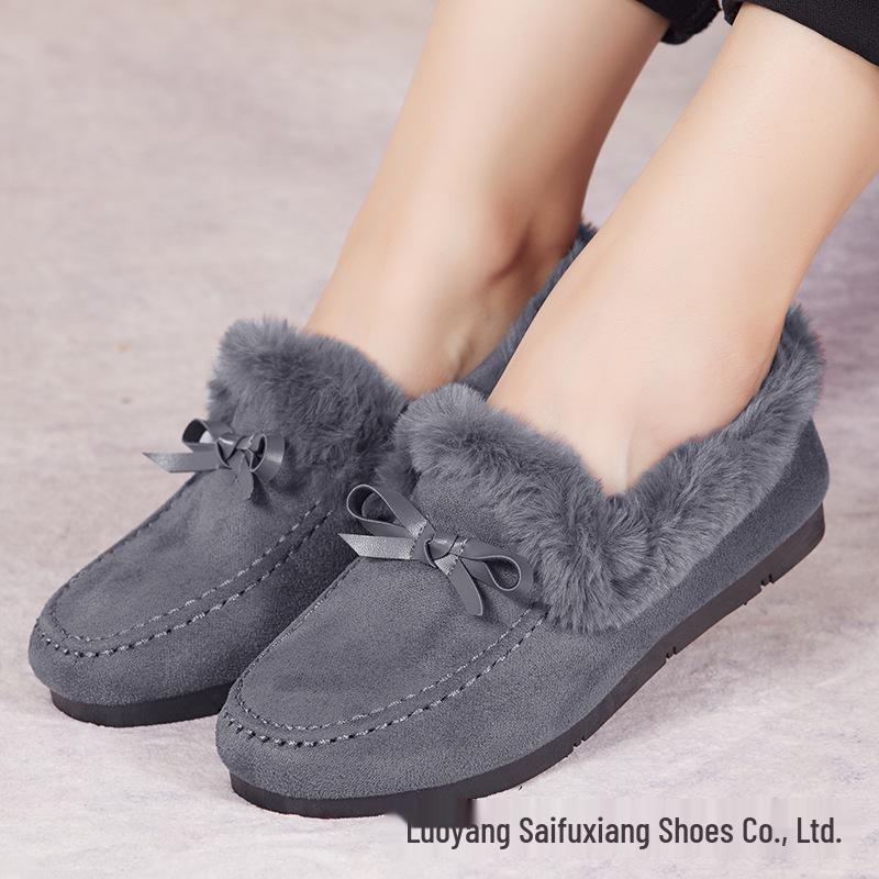 Женские туфли-балетки на плоской подошве с меховой подкладкой - Теплые, Вельветовые, Коллекция Осень/Зима 2022 36 серый
Женские туфли-балетки на плоской подошве с меховой подкладкой - Теплые, Вельветовые, Коллекция Осень/Зима 2022 36 серый