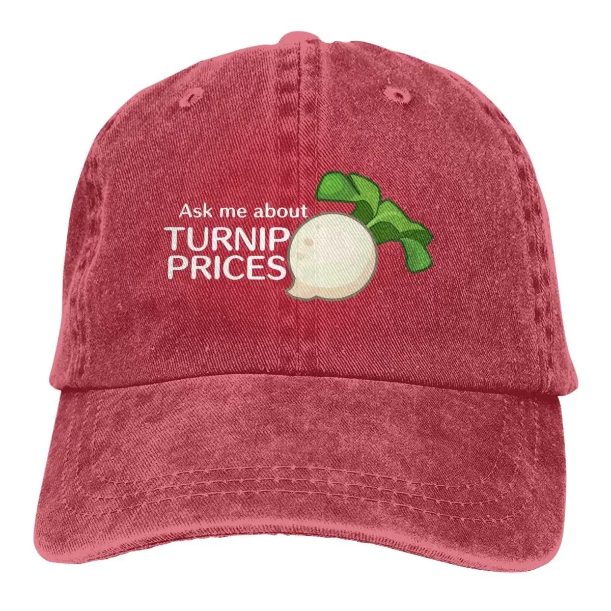 Ask Me About Turnip Prices Baseball Cap Men Cowboy Hats Women Visor Protection Snapback Timmy Game Caps Adjustable
Ask Me About Turnip Prices Baseball Cap Men Cowboy Hats Women Visor Protection Snapback Timmy Game Caps Adjustable