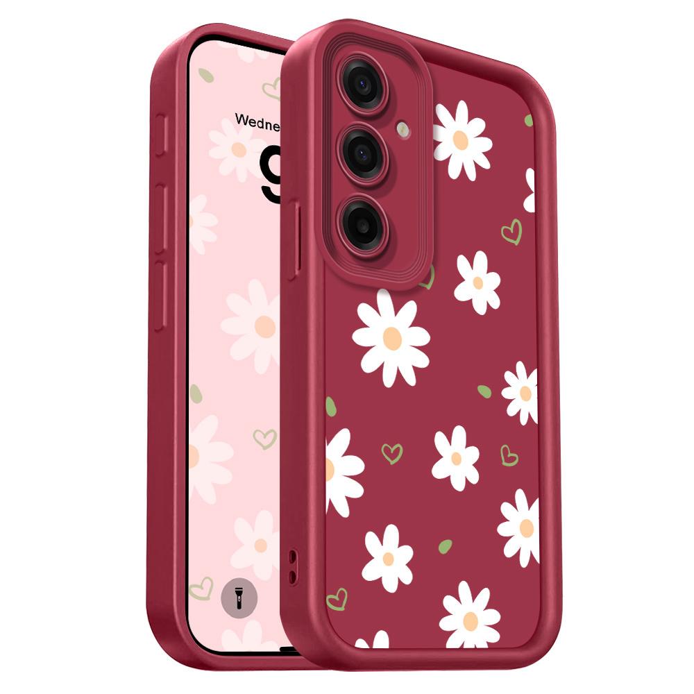 Floating Daisies Phone Case For Samsung Galaxy M54 M36 M34 M32 M23 M22 M16 M15 M14 M13 M12 M02 5G Staircase Soft Cover Samsung M54 5G винный
Floating Daisies Phone Case For Samsung Galaxy M54 M36 M34 M32 M23 M22 M16 M15 M14 M13 M12 M02 5G Staircase Soft Cover Samsung M54 5G винный