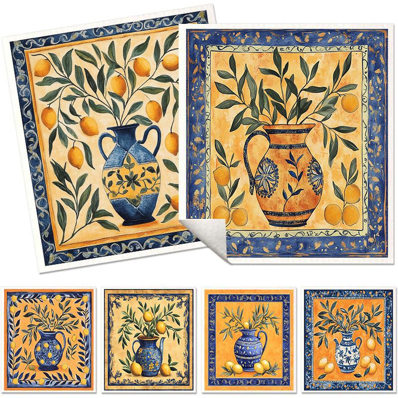 6PCS Vase Printed Eco-Friendly Swedish Dishcloths Dish Rags Absorbent Dish Towels Kitchen Reusable Washable Cleaning Wipe Cloths 6 PCS разноцветный
6PCS Vase Printed Eco-Friendly Swedish Dishcloths Dish Rags Absorbent Dish Towels Kitchen Reusable Washable Cleaning Wipe Cloths 6 PCS разноцветный