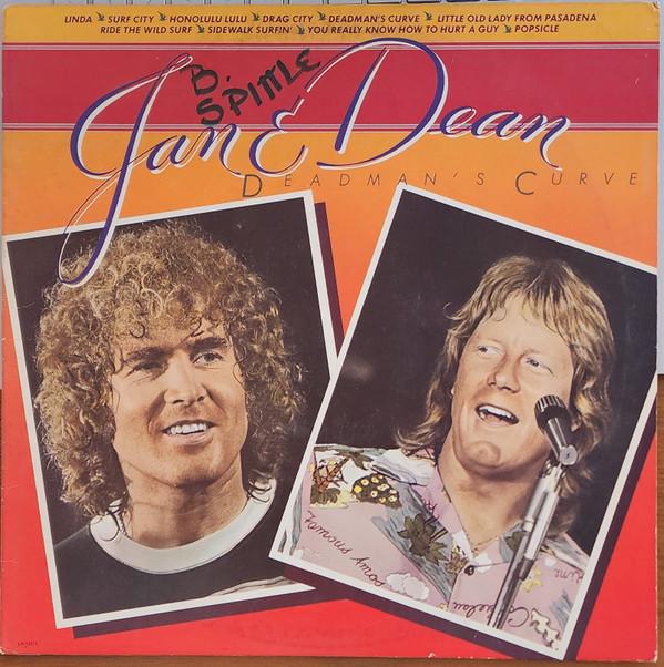 LP Record JAN DEAN Deadmans Curve LT999 United Artists 1979 US Rock Used
LP Record JAN DEAN Deadmans Curve LT999 United Artists 1979 US Rock Used