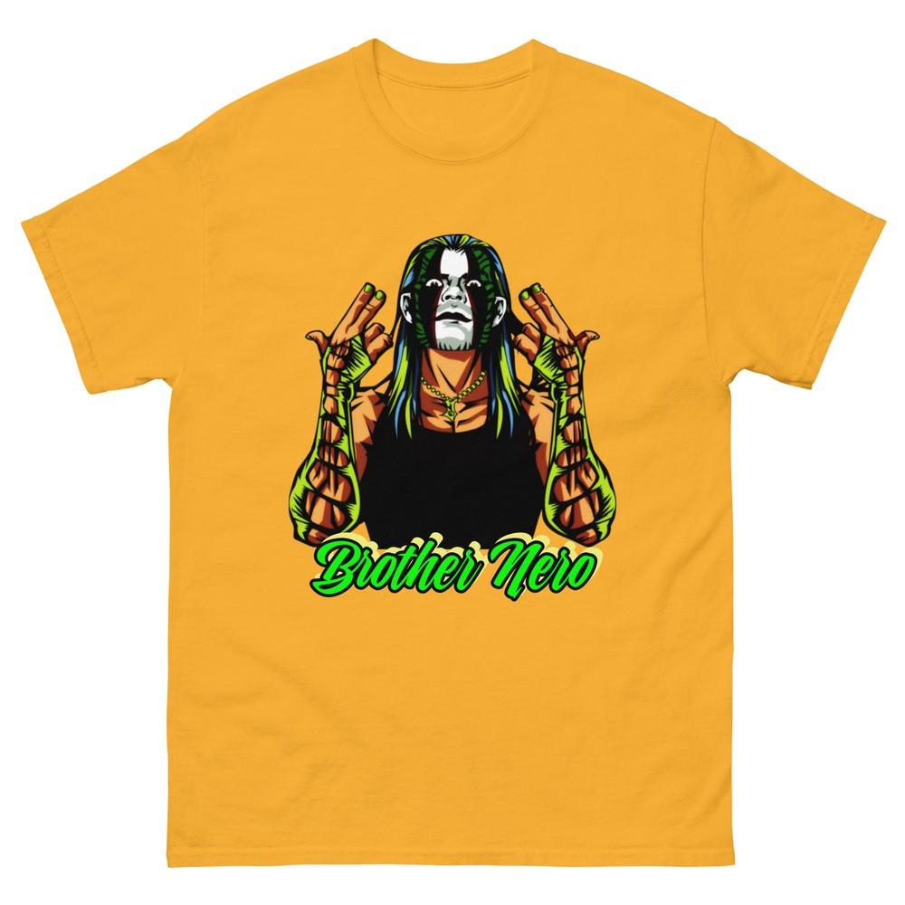 Футболка Brother Nero, Раскраска лица Джеффа Харди, Футболка для профессионального рестлинга, Футболка Джеффа Харди 4XL
Футболка Brother Nero, Раскраска лица Джеффа Харди, Футболка для профессионального рестлинга, Футболка Джеффа Харди 4XL