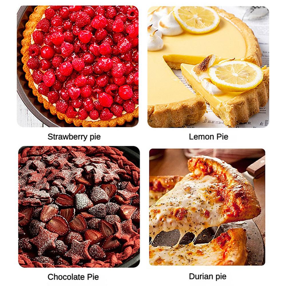 26cm Silicone Cake Baking Tray High Temperature Pizza Pie Pan Easy Release Toast Bread Mold For Kitchen Tools Pastry Accessories
26cm Silicone Cake Baking Tray High Temperature Pizza Pie Pan Easy Release Toast Bread Mold For Kitchen Tools Pastry Accessories