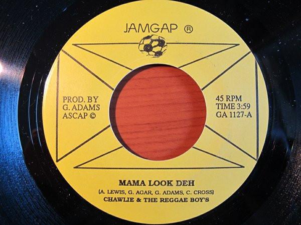 7-дюймовая пластинка CHAWLIE THE REGGAE BOYS Mama Look Deh GA1127 UK Reggae Ska Dub Б/у
7-дюймовая пластинка CHAWLIE THE REGGAE BOYS Mama Look Deh GA1127 UK Reggae Ska Dub Б/у