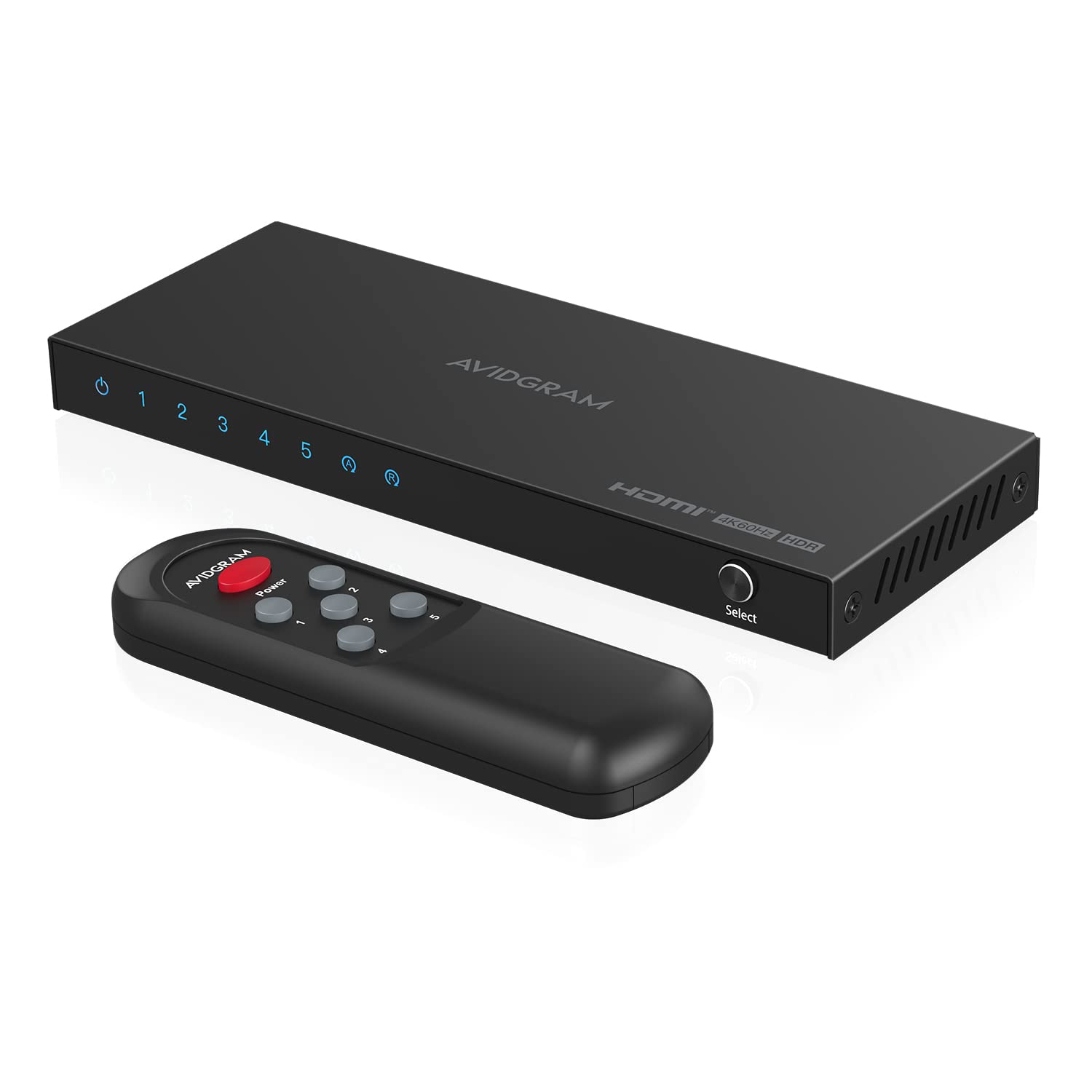 HDMI-коммутатор 4K AVIDGRAM HDMI-селектор 5 входов 1 HDMI-коммутатор 5 портов HDMI-коммутатор с ИК-пультом дистанционного управления HDCP HDR10 3D 18 Гбит/с для Xbox PS4 HDTV
HDMI-коммутатор 4K AVIDGRAM HDMI-селектор 5 входов 1 HDMI-коммутатор 5 портов HDMI-коммутатор с ИК-пультом дистанционного управления HDCP HDR10 3D 18 Гбит/с для Xbox PS4 HDTV
