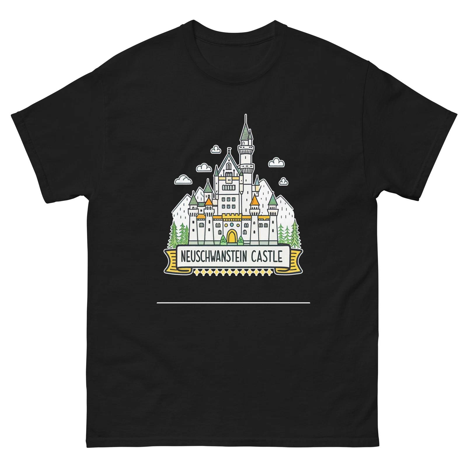 Neuschwanstein Castle Attraction Landmark Travel T-Shirt S
Neuschwanstein Castle Attraction Landmark Travel T-Shirt S