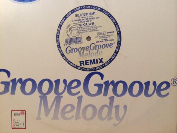 12-дюймовая пластинка Q-CLUB - Tell It To My Heart Remix GGM9650 Groove Groove M 1995 Италия Танцевальная и Электронная Б/У
12-дюймовая пластинка Q-CLUB - Tell It To My Heart Remix GGM9650 Groove Groove M 1995 Италия Танцевальная и Электронная Б/У