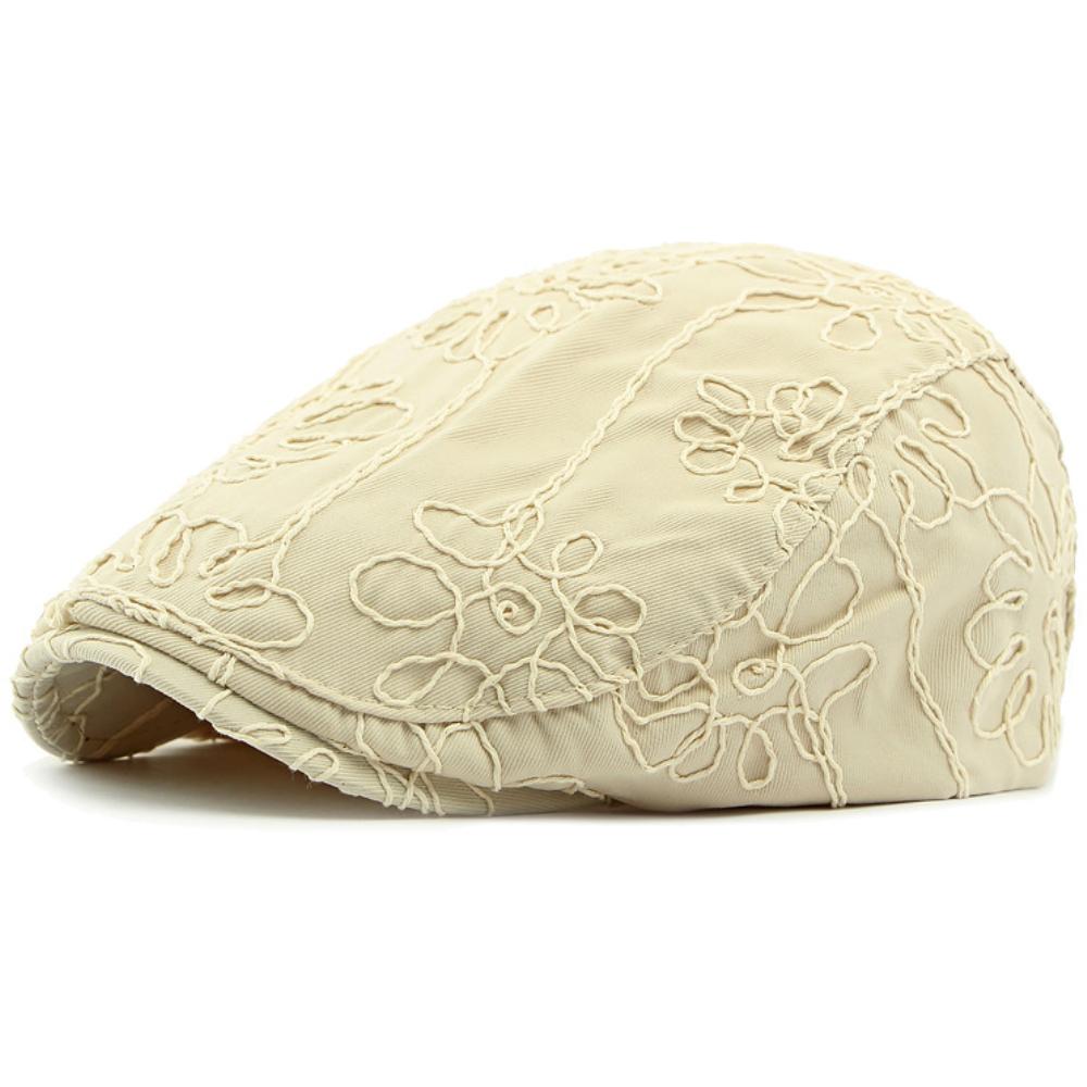 HT4801 Beret Cap Men Women Flower Artist Painter Beret Hat New Spring Summer Denim Hat Male Female Ivy Flat Cap Adjustable Beret 55-60cm Adjustable
HT4801 Beret Cap Men Women Flower Artist Painter Beret Hat New Spring Summer Denim Hat Male Female Ivy Flat Cap Adjustable Beret 55-60cm Adjustable