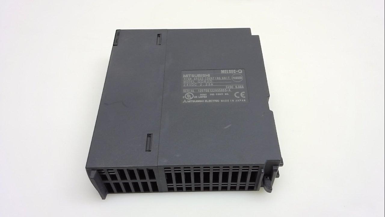 Mitsubishi Electric Sequencer Series QnU Series QD62 (MITSUBISHI ELECTRIC) MELSEC-Q чорний
Mitsubishi Electric Sequencer Series QnU Series QD62 (MITSUBISHI ELECTRIC) MELSEC-Q чорний