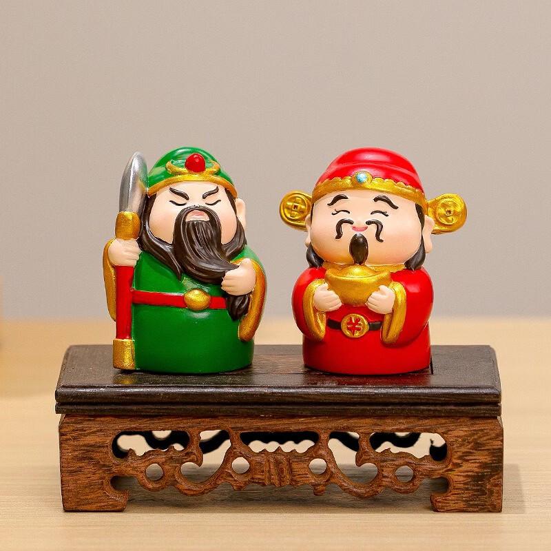 Fumade God of Wealth Office Decoration Set
Fumade God of Wealth Office Decoration Set