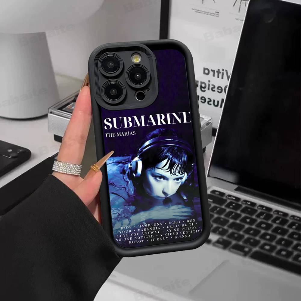 Band The M-Marias Popular Indie Pop Phone Case For IPhone 17 16 15 14 13 12 11 Air Plus Pro Max Soft Back Cover iPhone 12
Band The M-Marias Popular Indie Pop Phone Case For IPhone 17 16 15 14 13 12 11 Air Plus Pro Max Soft Back Cover iPhone 12