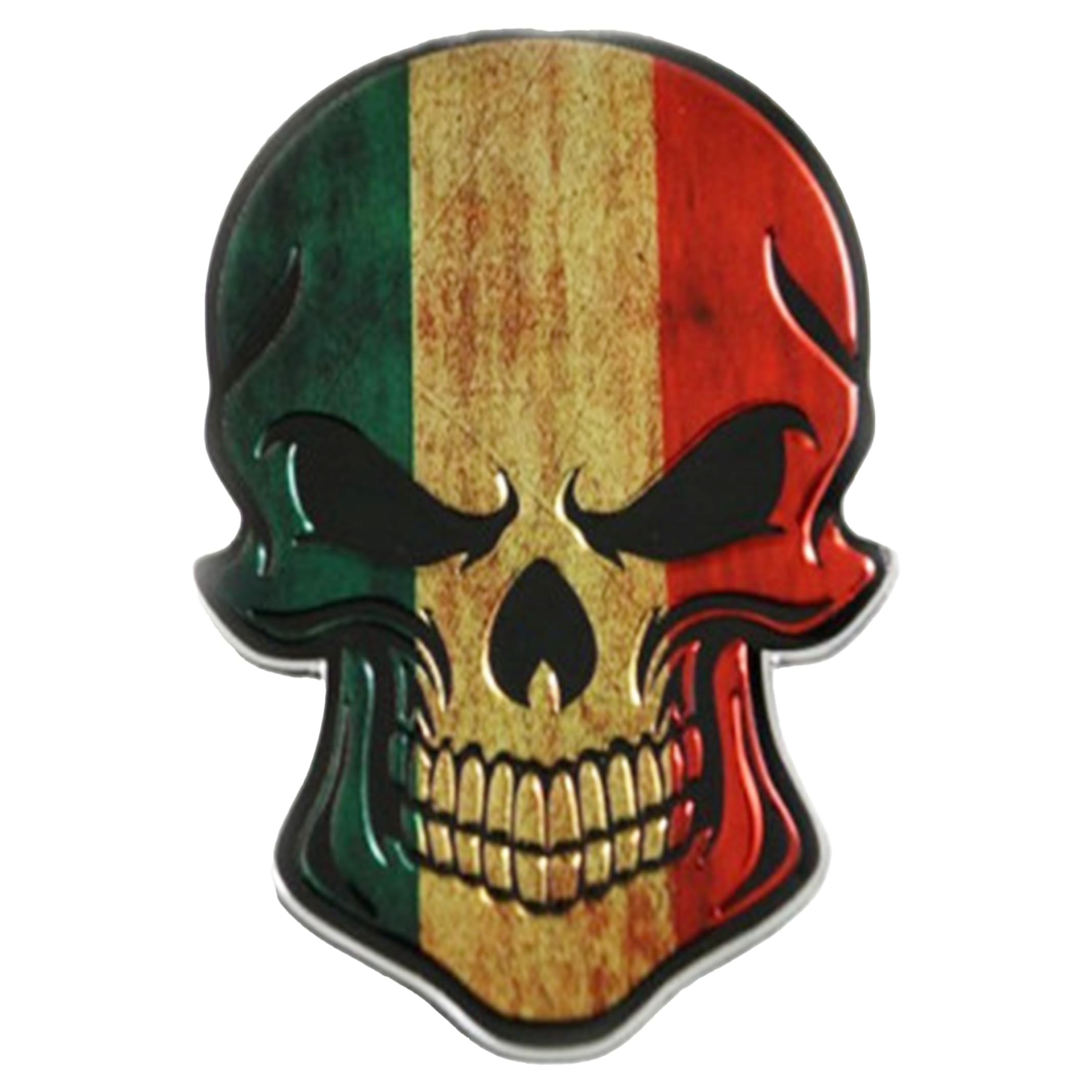 Металлическая 3D наклейка Череп - Эмблема Черепа с Дизайном Флага Металлическая Наклейка Декаль Украшение
Металлическая 3D наклейка Череп - Эмблема Черепа с Дизайном Флага Металлическая Наклейка Декаль Украшение