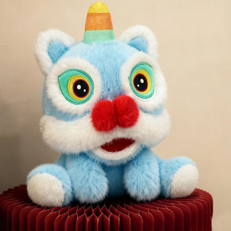 New Year s Lion Dance Plush Toy Guofeng Lion Dance Keychain Pendant Bag Pendant Company Annual Meeting Doll Gift 18cm
New Year s Lion Dance Plush Toy Guofeng Lion Dance Keychain Pendant Bag Pendant Company Annual Meeting Doll Gift 18cm