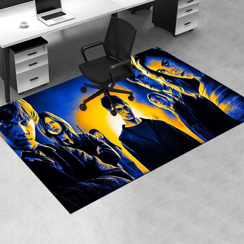 Harry Potter: The Ultimate Fantasy Adventure Office Mat Home Decor Office Desk Chair Rugs Chair Carpet for office Chair Mat Gift For Hallowe 60cm by 90cm
Harry Potter: The Ultimate Fantasy Adventure Office Mat Home Decor Office Desk Chair Rugs Chair Carpet for office Chair Mat Gift For Hallowe 60cm by 90cm