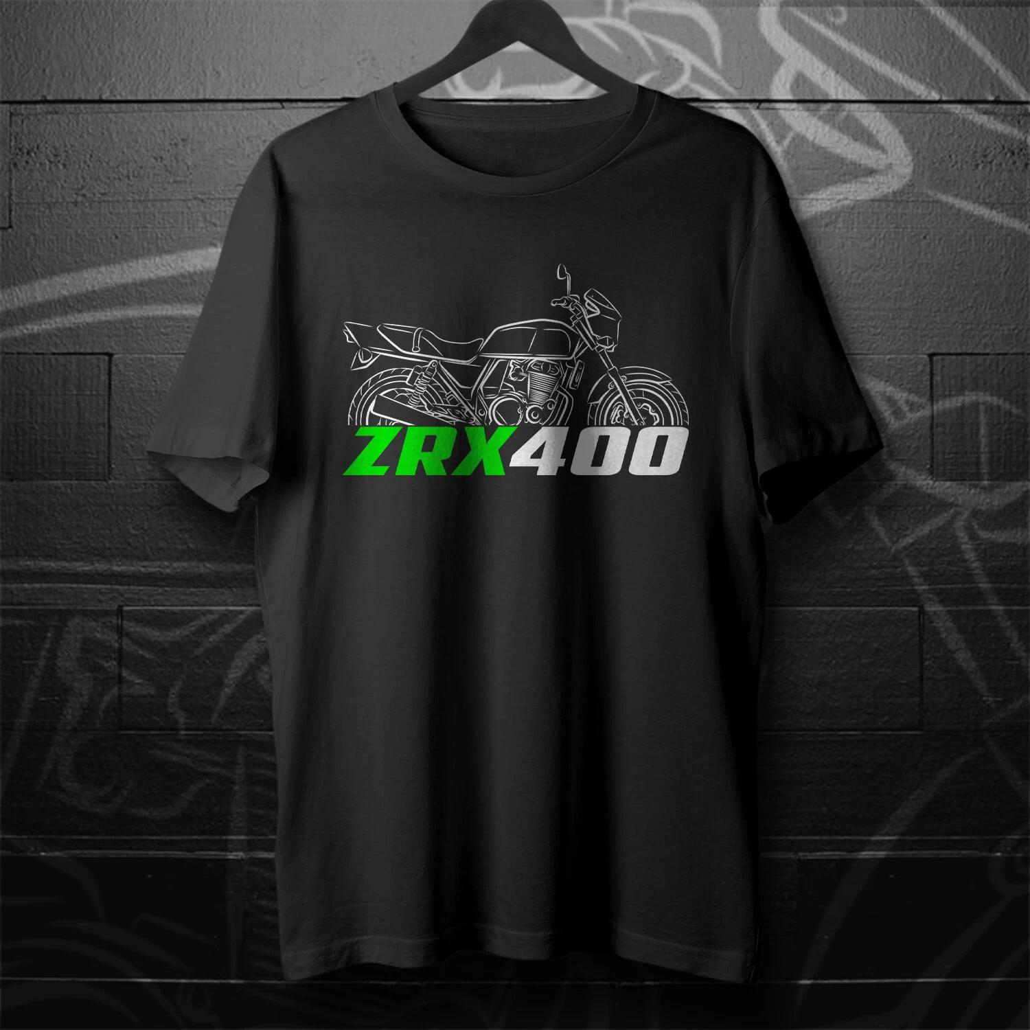 Kawasaki ZRX 400 1994-2008 - Motorcycle T shirt for Riders S
Kawasaki ZRX 400 1994-2008 - Motorcycle T shirt for Riders S