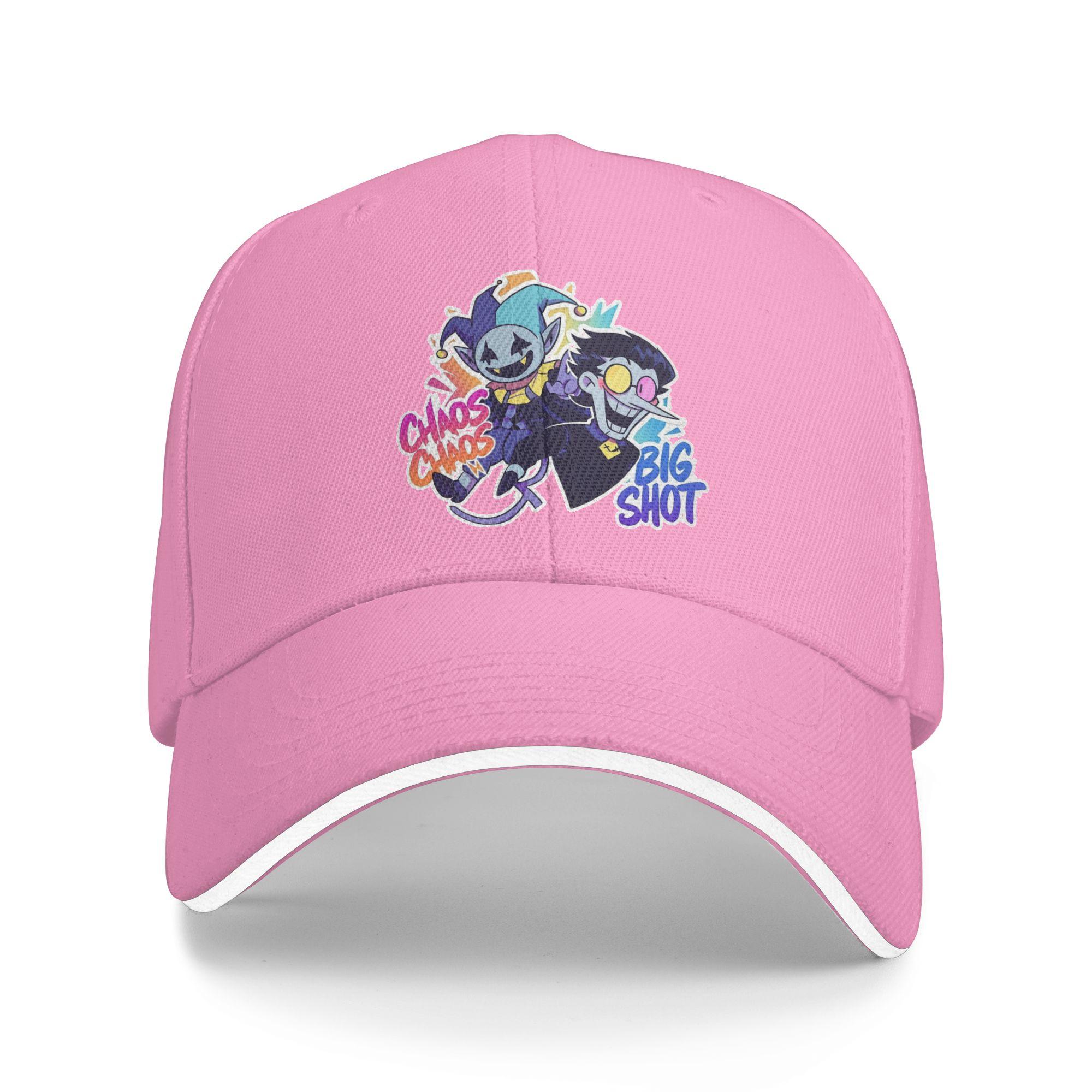 Unisex Jevil and Spamton Deltarune Outdoor Hat Sun Cap Casual Baseball Cap Sunscreen Sunshade One Size
Unisex Jevil and Spamton Deltarune Outdoor Hat Sun Cap Casual Baseball Cap Sunscreen Sunshade One Size