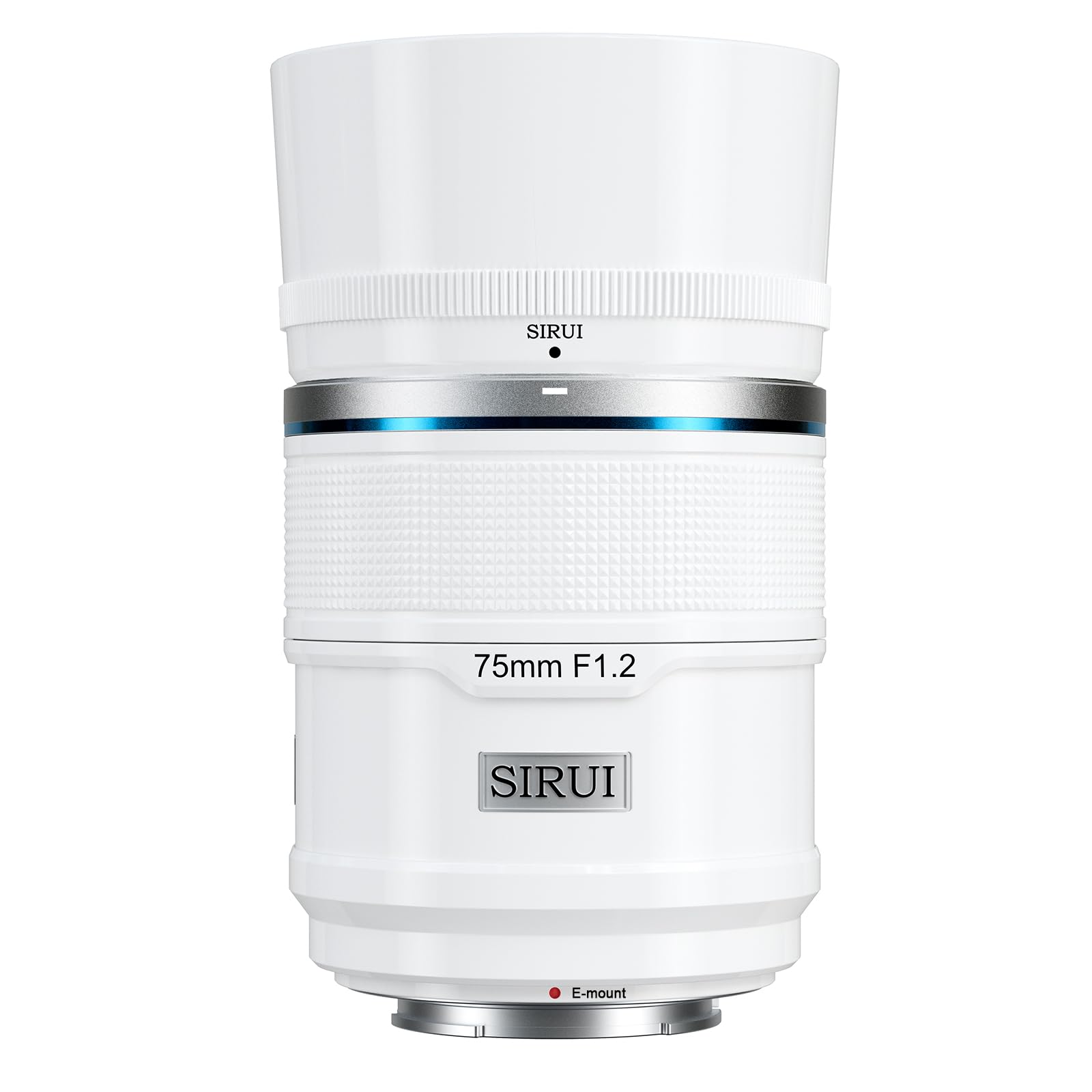 SIRUI Sniper 75mm Autofocus Telephoto Camera Lens for A5 A6 A7 FX A9 Series Lens, F1.2 APS-C ZV-E (E Mount, White) білий
SIRUI Sniper 75mm Autofocus Telephoto Camera Lens for A5 A6 A7 FX A9 Series Lens, F1.2 APS-C ZV-E (E Mount, White) білий