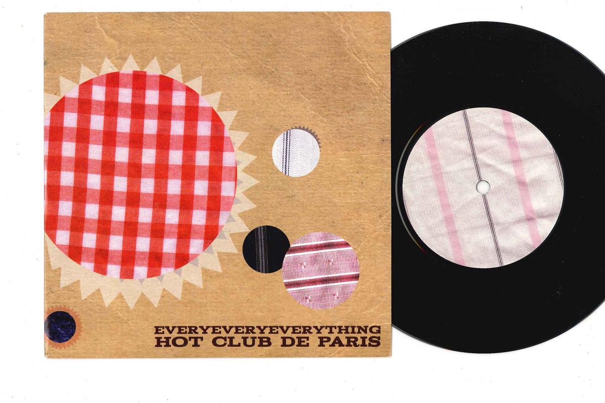 7inch Record HOT CLUB DE PARIS - Everyeveryeverything MOSHI41 MOSHI MOSHI 2006 UK Rock Used
7inch Record HOT CLUB DE PARIS - Everyeveryeverything MOSHI41 MOSHI MOSHI 2006 UK Rock Used