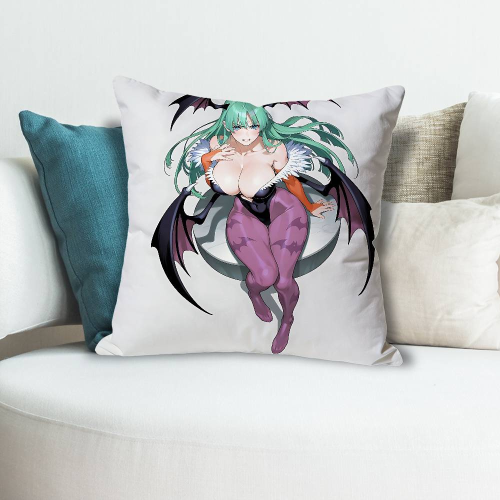 MMorrigan AAenslands Anime Celebrity Merchandise AllMatch Printed Pillow Case Sofa Car Office Room Decoration Protector 30x30 cm
MMorrigan AAenslands Anime Celebrity Merchandise AllMatch Printed Pillow Case Sofa Car Office Room Decoration Protector 30x30 cm