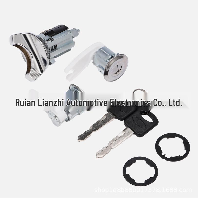 Ford 1993-1996 Ignition Switch Kit with Keys F3UZ1522050D Other
Ford 1993-1996 Ignition Switch Kit with Keys F3UZ1522050D Other