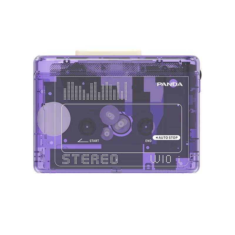 PANDA W10i Стерео Bluetooth Касетний Плеєр Walkman CN штекер (адаптер в комплекті)
PANDA W10i Стерео Bluetooth Касетний Плеєр Walkman CN штекер (адаптер в комплекті)