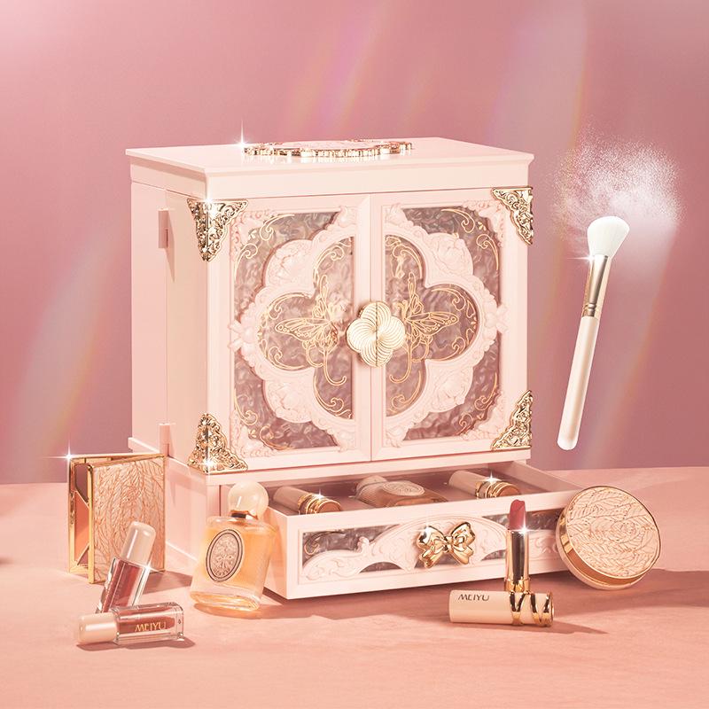 Butterfly Loves Flower Valentine s Day Makeup Gift Box: Complete Beauty Set for Gifting to Girlfriend
Butterfly Loves Flower Valentine s Day Makeup Gift Box: Complete Beauty Set for Gifting to Girlfriend