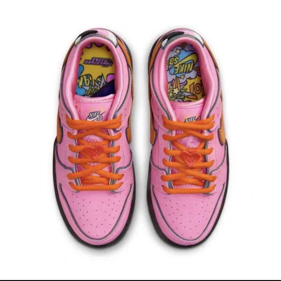 The Powerpuff Girls x Nike Dunk Low Pro SB QS PS Кроссовки детские Розовый Лотос-Розовый Цифровой-Розовый FZ3351-600 28
The Powerpuff Girls x Nike Dunk Low Pro SB QS PS Кроссовки детские Розовый Лотос-Розовый Цифровой-Розовый FZ3351-600 28