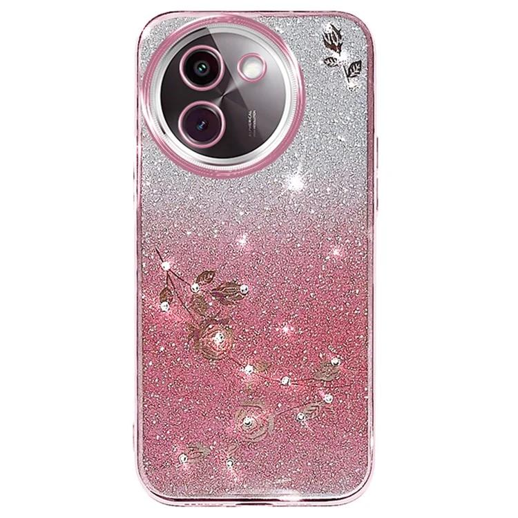 KADEM For vivo Y200i 5G TPU Case Glitter Rhinestone Protective Phone Cover 
KADEM For vivo Y200i 5G TPU Case Glitter Rhinestone Protective Phone Cover