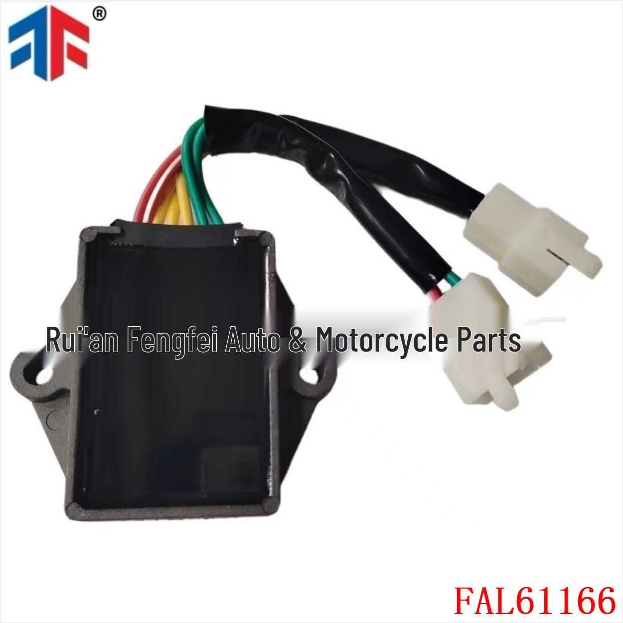 Rectifier for Honda Models 31600-ML0-007, 31600-ML0-008, 31600-ML0-720
Rectifier for Honda Models 31600-ML0-007, 31600-ML0-008, 31600-ML0-720