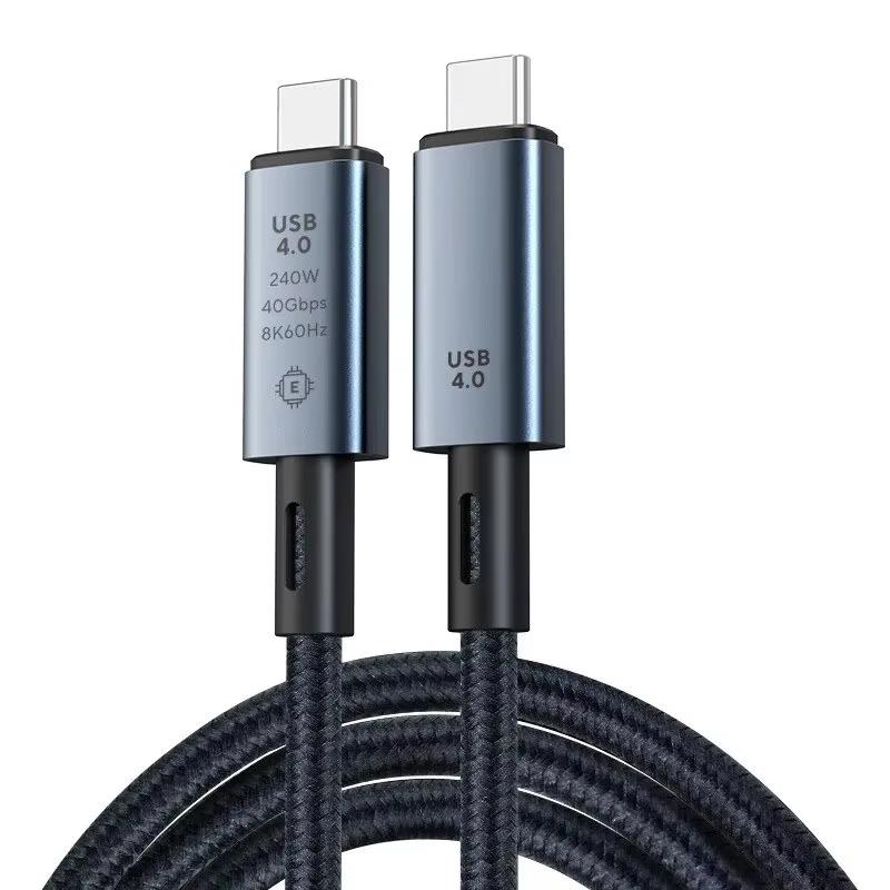 Кабель USB4 Type-C на USB-C 240 Вт Pd 8K 60 Гц 40 Гбит/с Кабель Type-C для Macbook Pro Thunderbolt3 4ipad Samsung Google Pixel Xiaomi Huawei 0.5m чёрный
Кабель USB4 Type-C на USB-C 240 Вт Pd 8K 60 Гц 40 Гбит/с Кабель Type-C для Macbook Pro Thunderbolt3 4ipad Samsung Google Pixel Xiaomi Huawei 0.5m чёрный