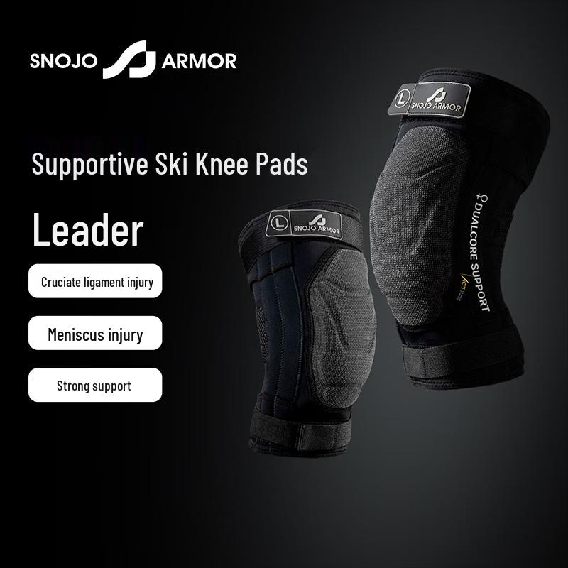 SNOJO ARMOR Professional Men s Ski Knee Brace XL
SNOJO ARMOR Professional Men s Ski Knee Brace XL
