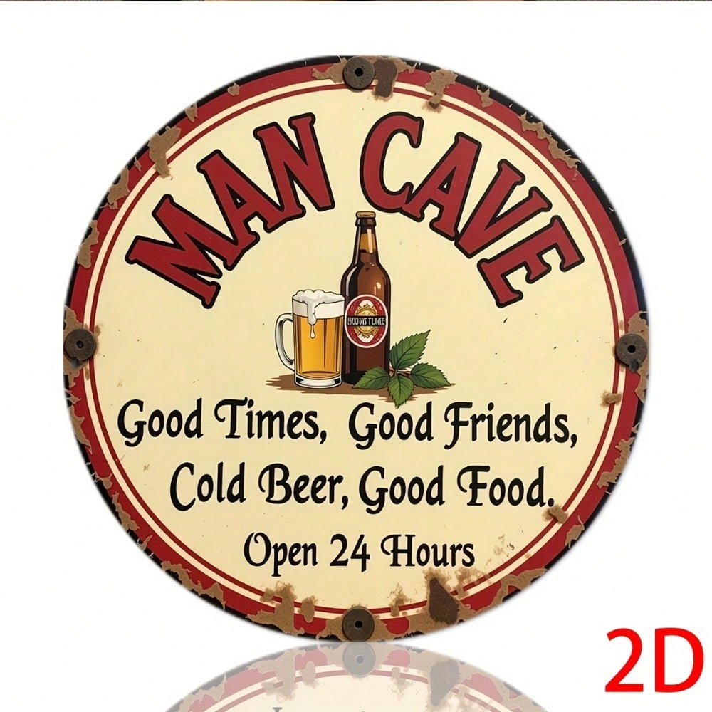 Vintage Metal Wall Decor for Men s Bar Garage and Game Room Rustic Beer Sign 20x20 різнокольоровий
Vintage Metal Wall Decor for Men s Bar Garage and Game Room Rustic Beer Sign 20x20 різнокольоровий