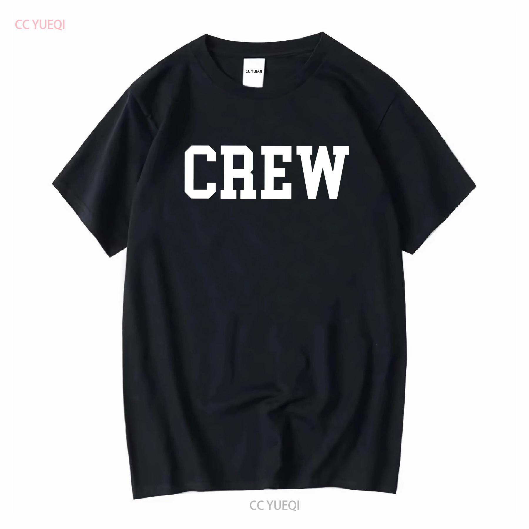 Crew T shirt Stage Staff Management Roadies Sound Workwear Uniform Top vintage Washed Soft Comfortable graphic Versatile homme XL
Crew T shirt Stage Staff Management Roadies Sound Workwear Uniform Top vintage Washed Soft Comfortable graphic Versatile homme XL