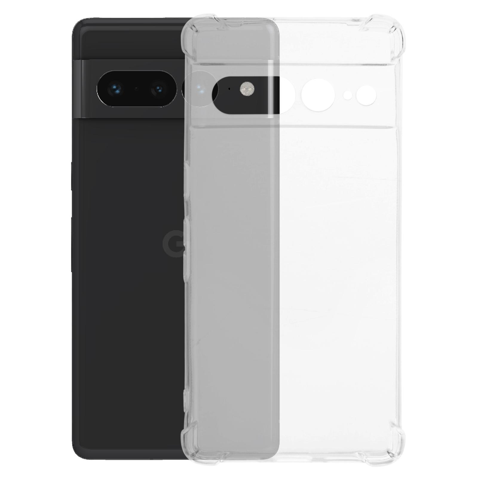 For Google Pixel 7 Pro 5G TPU Case Clear Phone Cover with Reinforced Four Corner A
For Google Pixel 7 Pro 5G TPU Case Clear Phone Cover with Reinforced Four Corner A