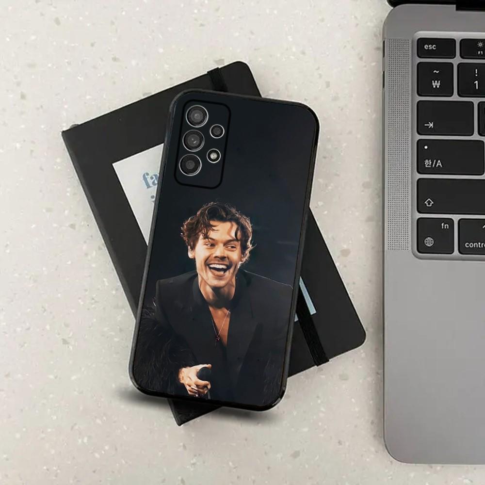Singer H-Harry-Styles-S Phone Case For Samsung Galaxy A13,A21s,A22,A31,A32,A52,A53,A71,A80,A91 Soft Black Cover Samsung a514g
Singer H-Harry-Styles-S Phone Case For Samsung Galaxy A13,A21s,A22,A31,A32,A52,A53,A71,A80,A91 Soft Black Cover Samsung a514g