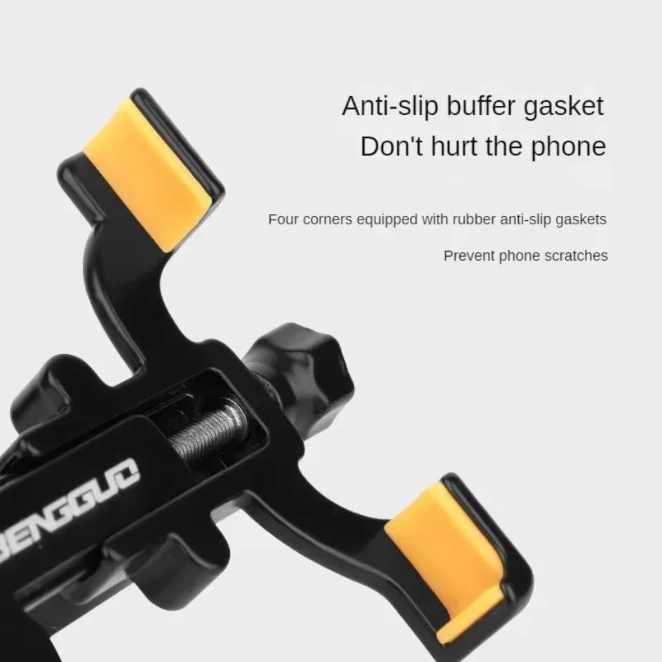 Bicycle Mountain Bike Four Claw Mobile Phone Stand Outdoor Sports Aluminum Alloy Mobile Phone Stand Cycling Mobile Phone Stand
Bicycle Mountain Bike Four Claw Mobile Phone Stand Outdoor Sports Aluminum Alloy Mobile Phone Stand Cycling Mobile Phone Stand