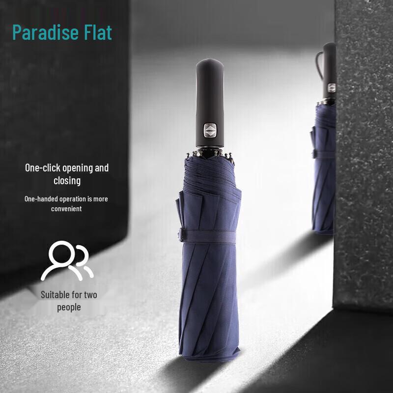 Paradise Automatic 10-Rib Quick-Dry Umbrella
Paradise Automatic 10-Rib Quick-Dry Umbrella