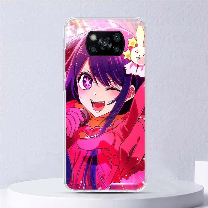 Oshi No Ko Soft Case For Xiaomi Poco X7 X6 X5 X4 X3 Nfc F7 Ultra F6 F5 Pro Phone Cover F4 Gt F3 M5S M4 M3 M5 M6 Coque Xiaomi Poco F7 Pro
Oshi No Ko Soft Case For Xiaomi Poco X7 X6 X5 X4 X3 Nfc F7 Ultra F6 F5 Pro Phone Cover F4 Gt F3 M5S M4 M3 M5 M6 Coque Xiaomi Poco F7 Pro