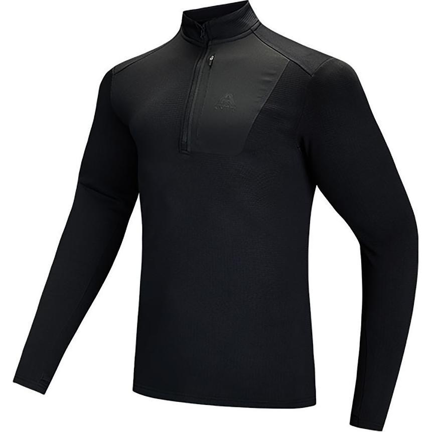 Anta Comfortable Casual Versatile Long Sleeve T-Shirt Men Tops Basic-Black 952446401-4 M
Anta Comfortable Casual Versatile Long Sleeve T-Shirt Men Tops Basic-Black 952446401-4 M