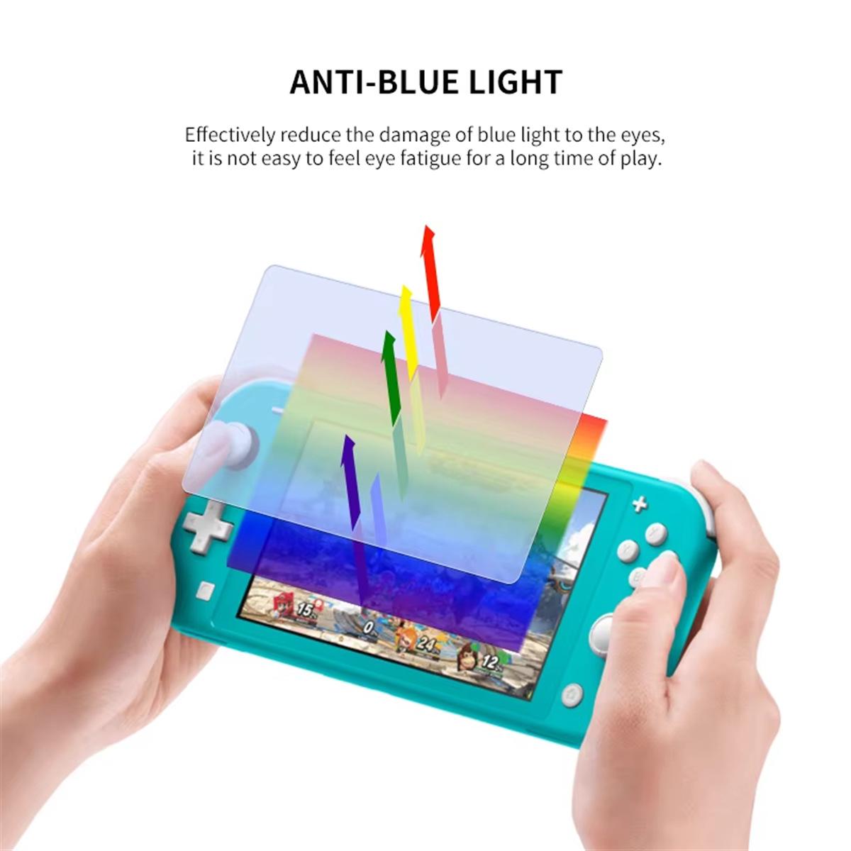 For Nintendo Switch Lite Game Console Screen Protector Anti Scratch HD Tempered Glass Film
For Nintendo Switch Lite Game Console Screen Protector Anti Scratch HD Tempered Glass Film