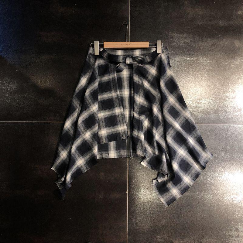 Комплект из клетчатой юбки и рубашки с коротким рукавом с декоративными акцентами, дофаминовый дрессинг One Size
Комплект из клетчатой юбки и рубашки с коротким рукавом с декоративными акцентами, дофаминовый дрессинг One Size