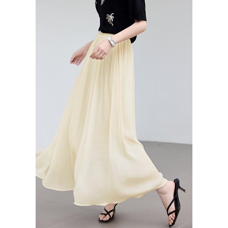 VICTORIA&VERA Women s Casual Flowy A-Line Skirt L
VICTORIA&VERA Women s Casual Flowy A-Line Skirt L