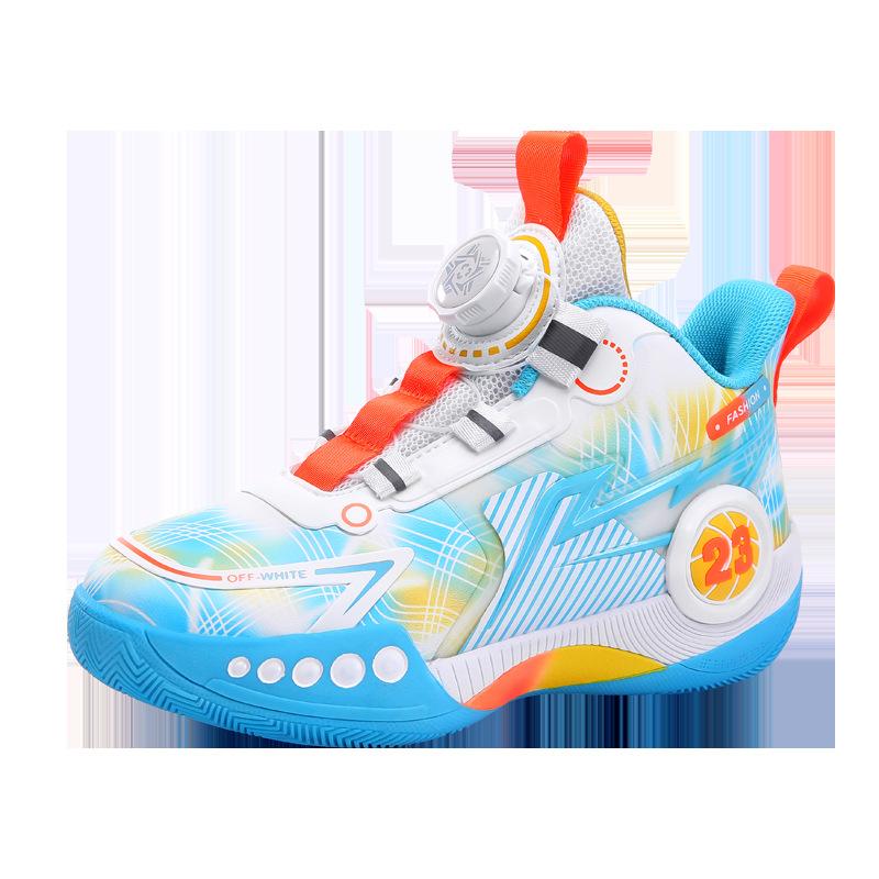 2025 children s sports shoes spring and autumn new boys leather surface rotating buckle running middle and older children s non-slip basketb 40
2025 children s sports shoes spring and autumn new boys leather surface rotating buckle running middle and older children s non-slip basketb 40