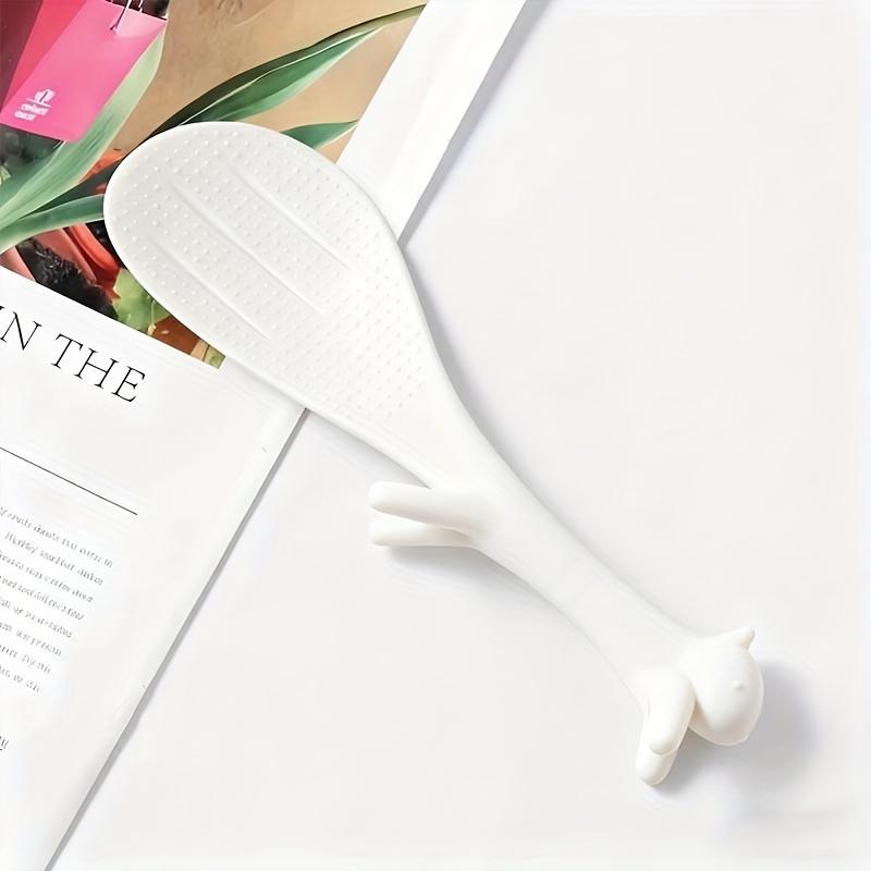 1PC Cute Creative Kitchen Non-stick Rice Spoon Plastic Non-stick Rice Spoon білий
1PC Cute Creative Kitchen Non-stick Rice Spoon Plastic Non-stick Rice Spoon білий