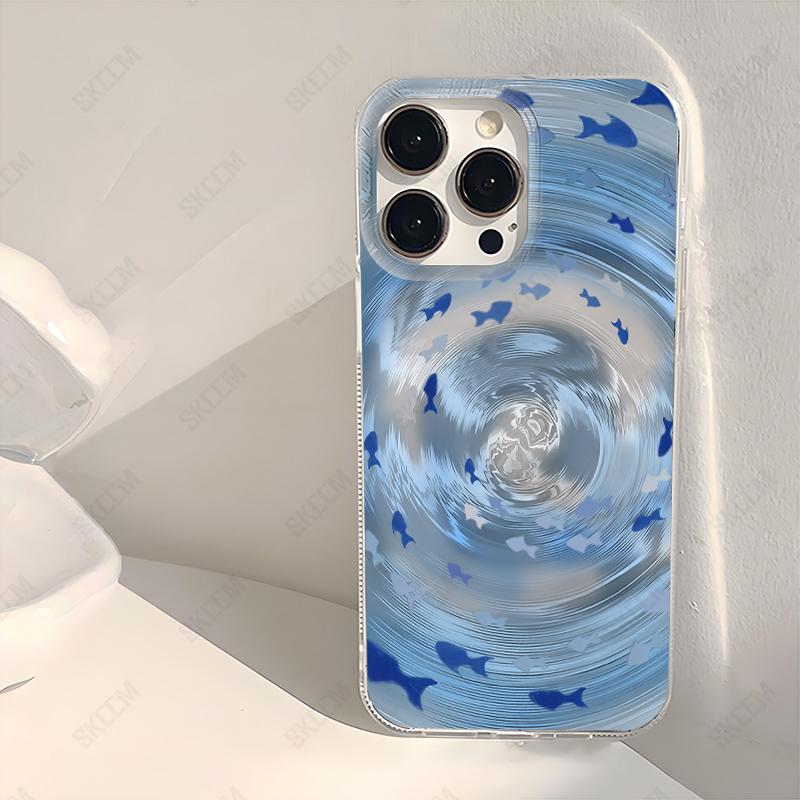 Fashion Blue Whirlpool Fish School Pattern Case For Samsung Galaxy S25 S24 S23 S22 S21 S20 Ultra Plus FE A15 A34 A55 A54 Cover A12 5G
Fashion Blue Whirlpool Fish School Pattern Case For Samsung Galaxy S25 S24 S23 S22 S21 S20 Ultra Plus FE A15 A34 A55 A54 Cover A12 5G