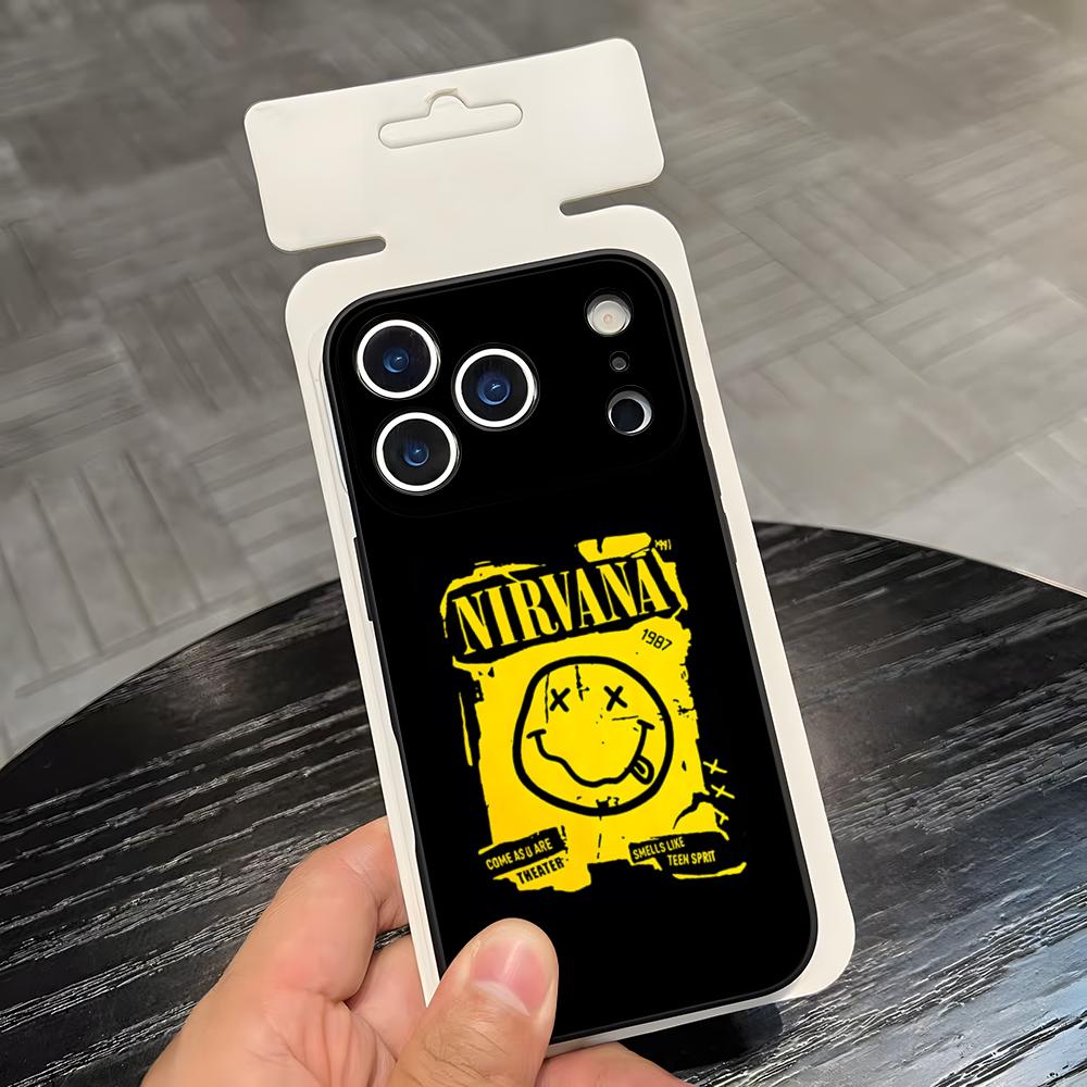 Чехол для телефона Rock Band N-Nirvana Для IPhone 17 Air 16 E Pro Max 15 14 13 Mini 12 Pro 11 Max Plus Черный Мягкий Корпус iPhone 16
Чехол для телефона Rock Band N-Nirvana Для IPhone 17 Air 16 E Pro Max 15 14 13 Mini 12 Pro 11 Max Plus Черный Мягкий Корпус iPhone 16